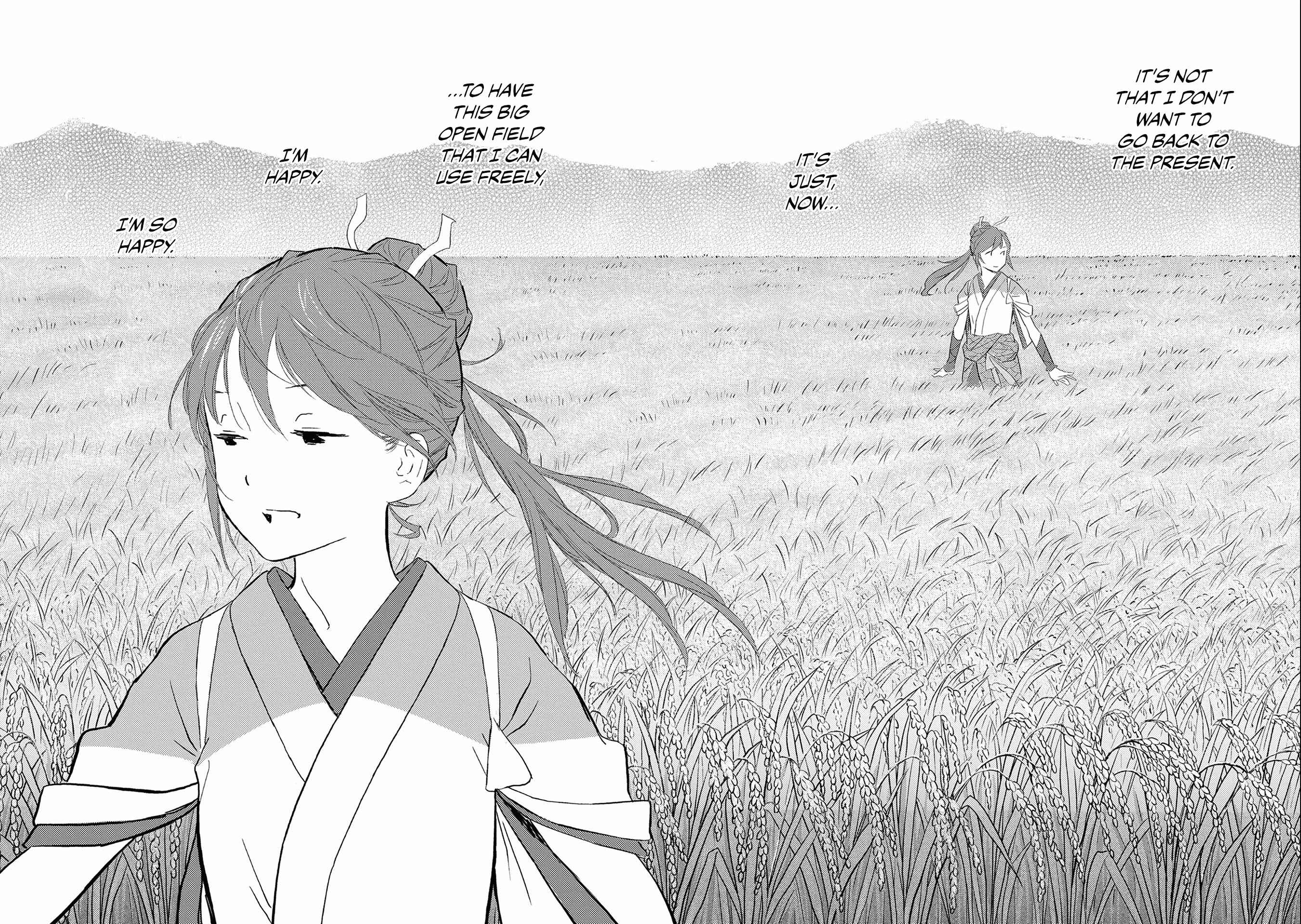 Sengoku Komachi Kuroutan Chapter 5 - Page 35