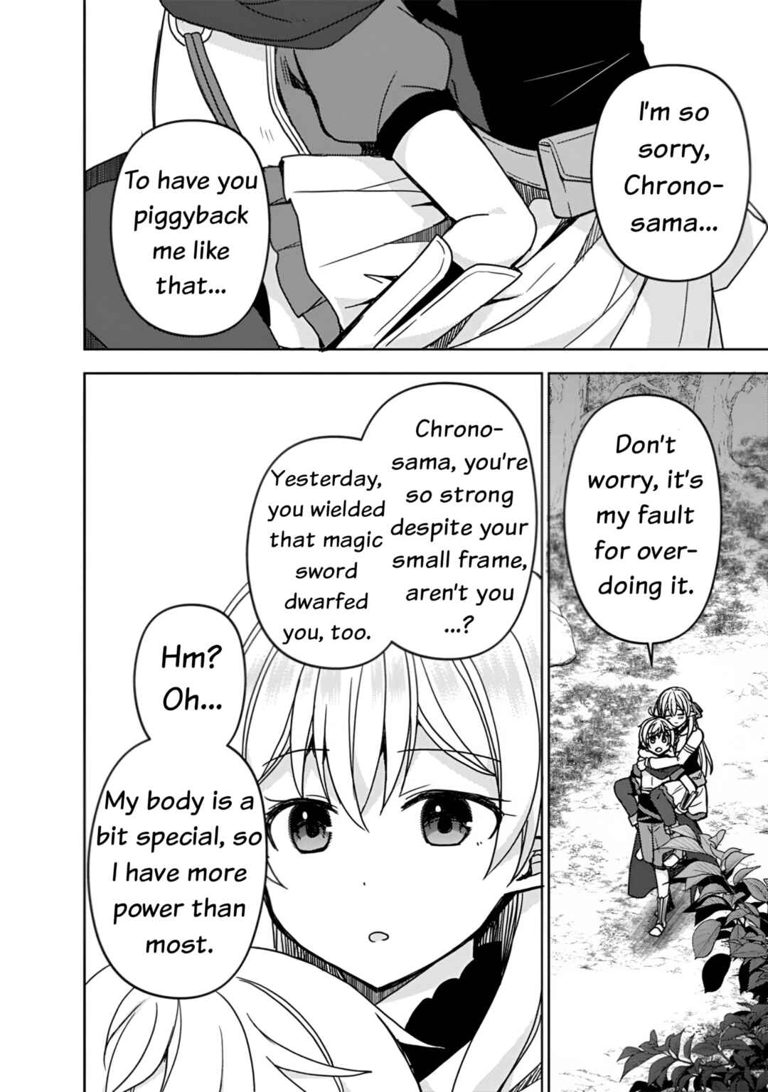 "Saikyou Status" wo Hikitsuide Ningen ni Tensei Shita Seijuu Behemoth, Yuusha no Konyakusha (Ohimesama) wo Ukkari Netotteshimau Chapter 2 - Page 25