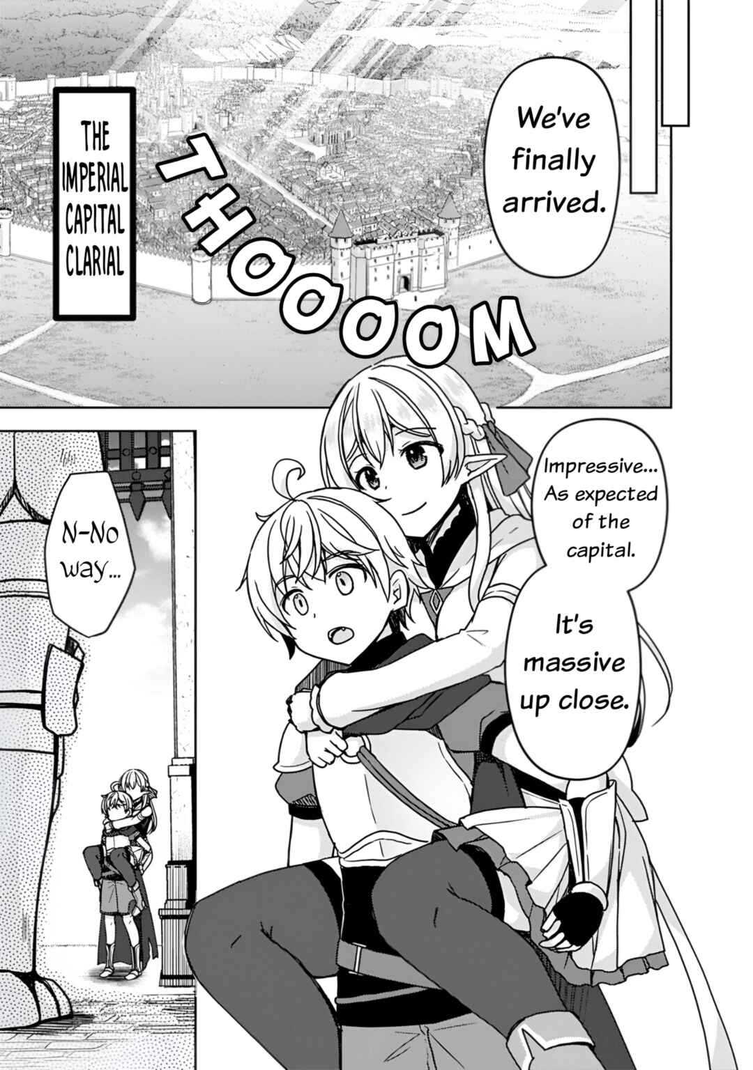 "Saikyou Status" wo Hikitsuide Ningen ni Tensei Shita Seijuu Behemoth, Yuusha no Konyakusha (Ohimesama) wo Ukkari Netotteshimau Chapter 2 - Page 28