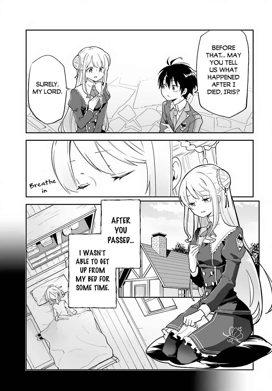 Henkyou-gurashi no Maou, Tensei Shite Saikyou no Majutsushi ni Naru Chapter 24 - Page 16