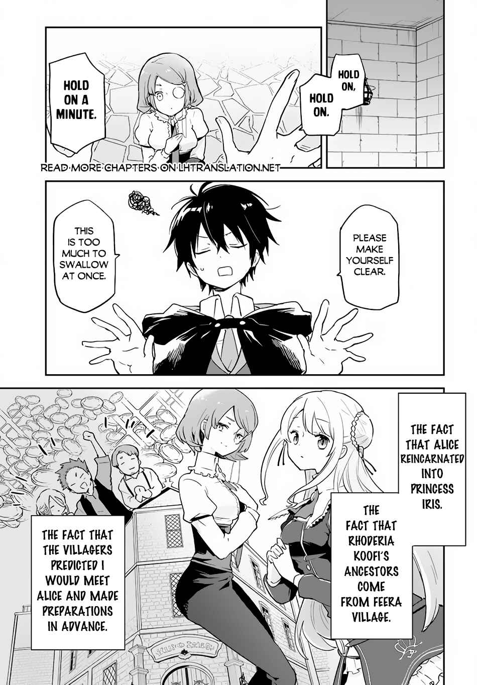 Henkyou-gurashi no Maou, Tensei Shite Saikyou no Majutsushi ni Naru Chapter 24 - Page 2