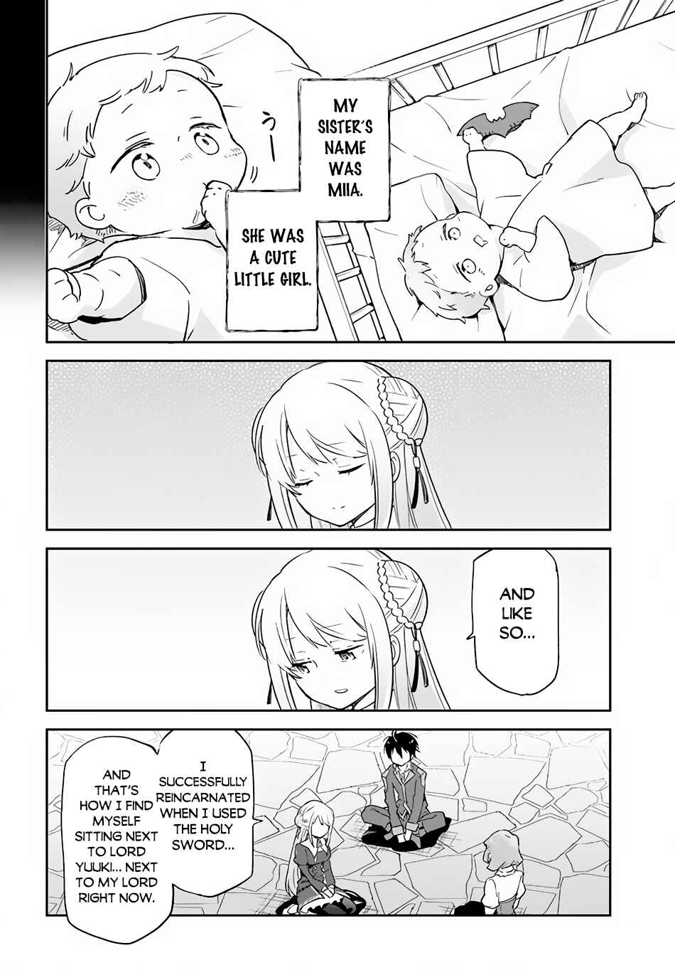 Henkyou-gurashi no Maou, Tensei Shite Saikyou no Majutsushi ni Naru Chapter 24 - Page 29