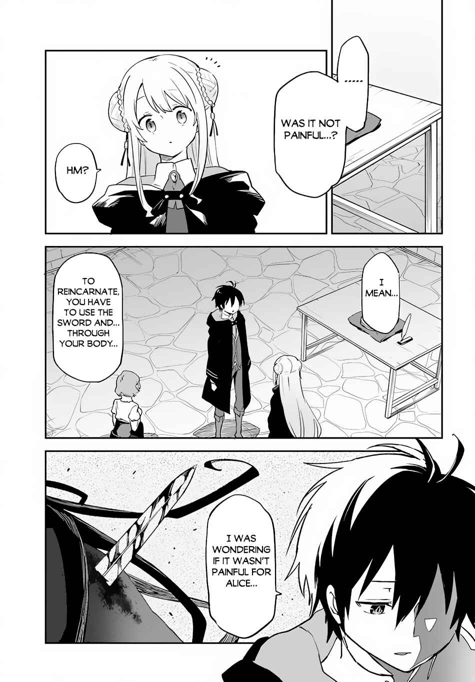 Henkyou-gurashi no Maou, Tensei Shite Saikyou no Majutsushi ni Naru Chapter 24 - Page 6