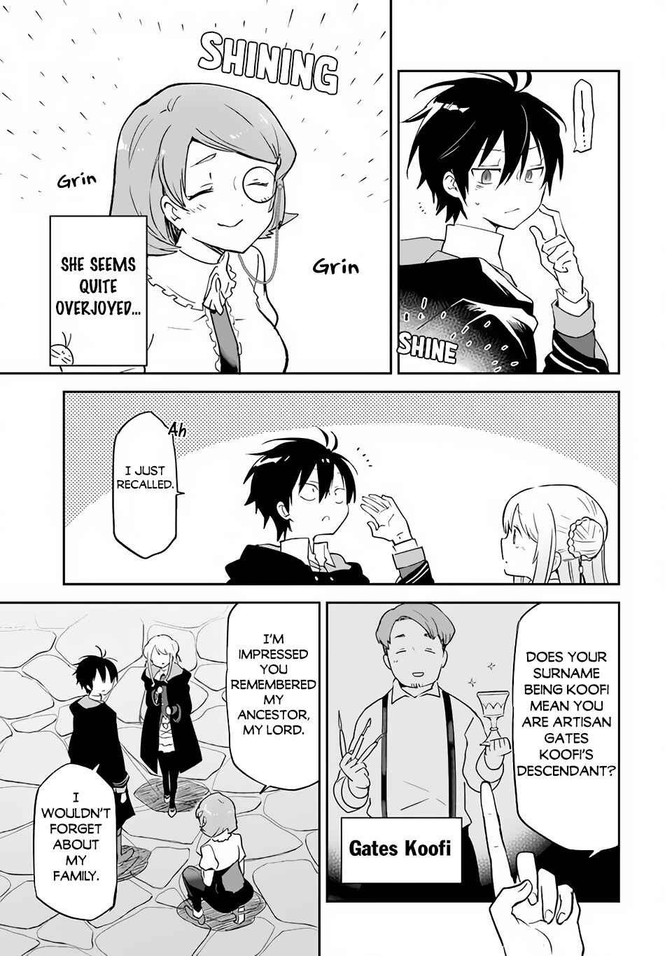 Henkyou-gurashi no Maou, Tensei Shite Saikyou no Majutsushi ni Naru Chapter 24 - Page 8