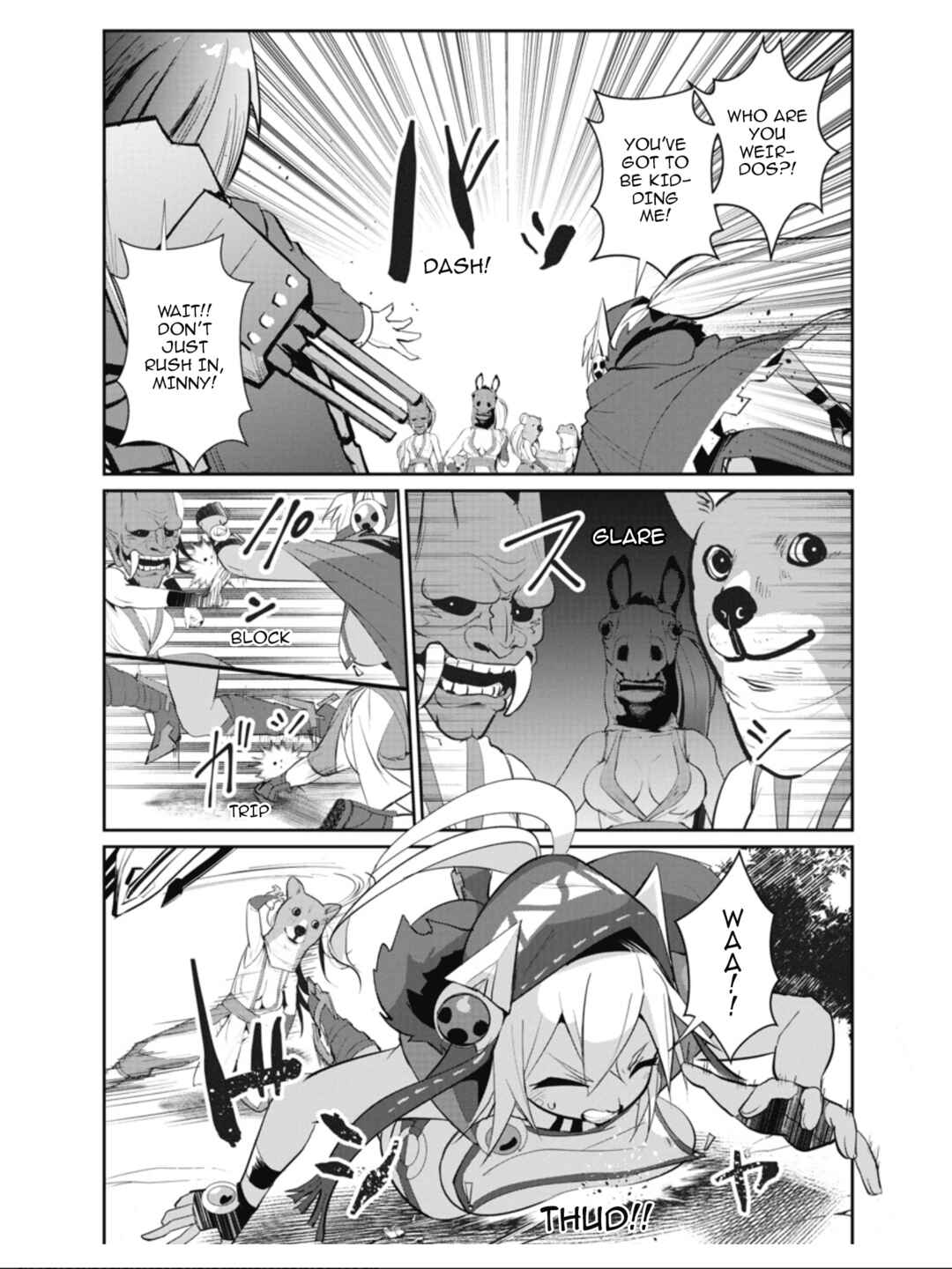 Azur Lane the Animation: Vacation Chapter 26 - Page 14