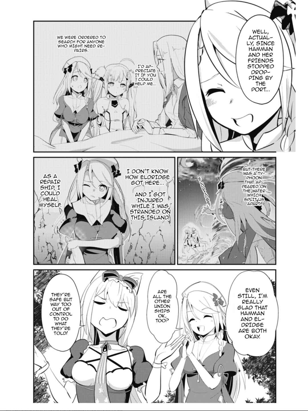 Azur Lane the Animation: Vacation Chapter 26 - Page 4