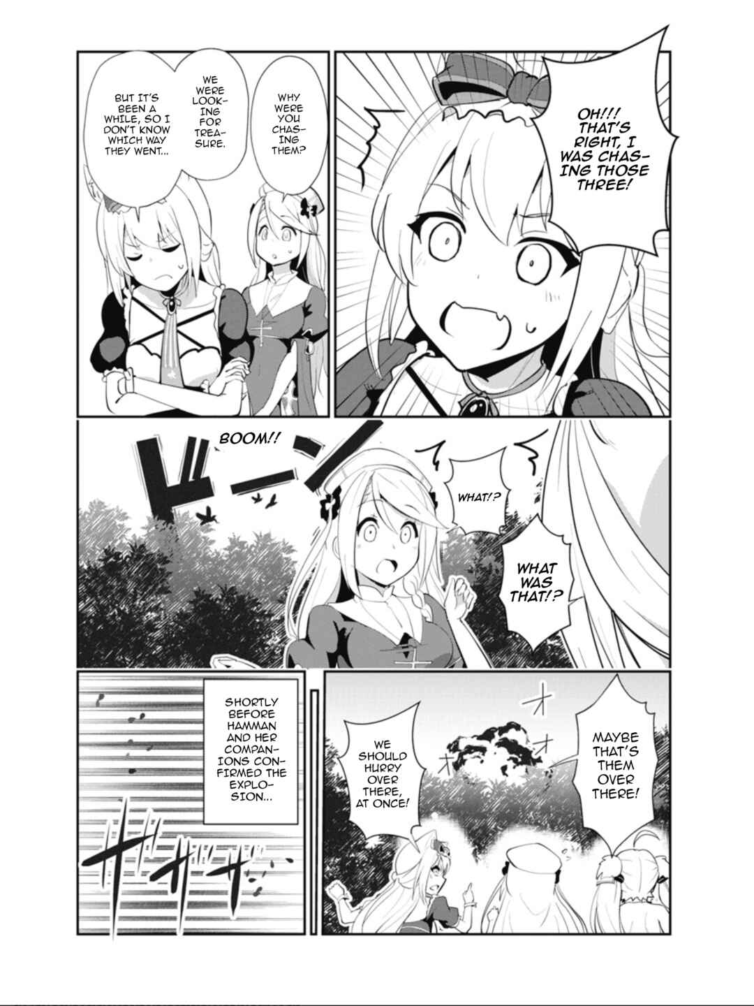 Azur Lane the Animation: Vacation Chapter 26 - Page 5