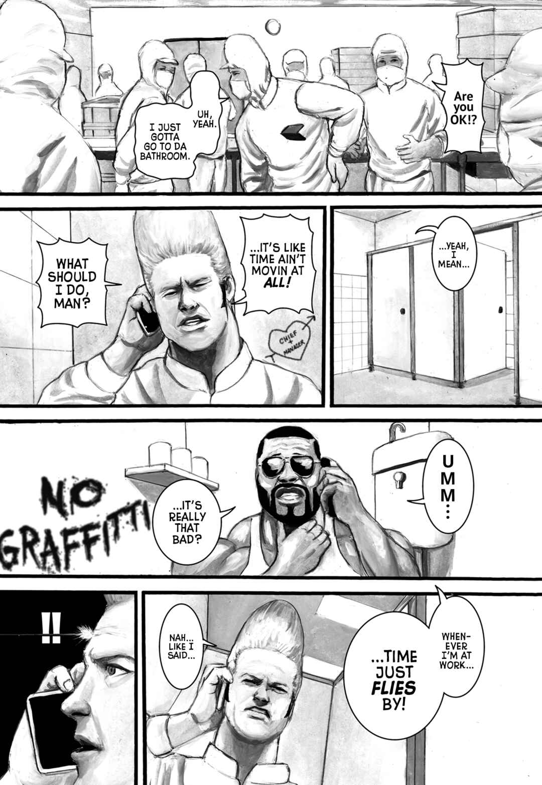 Nick & Lever Chapter 119 - Page 3