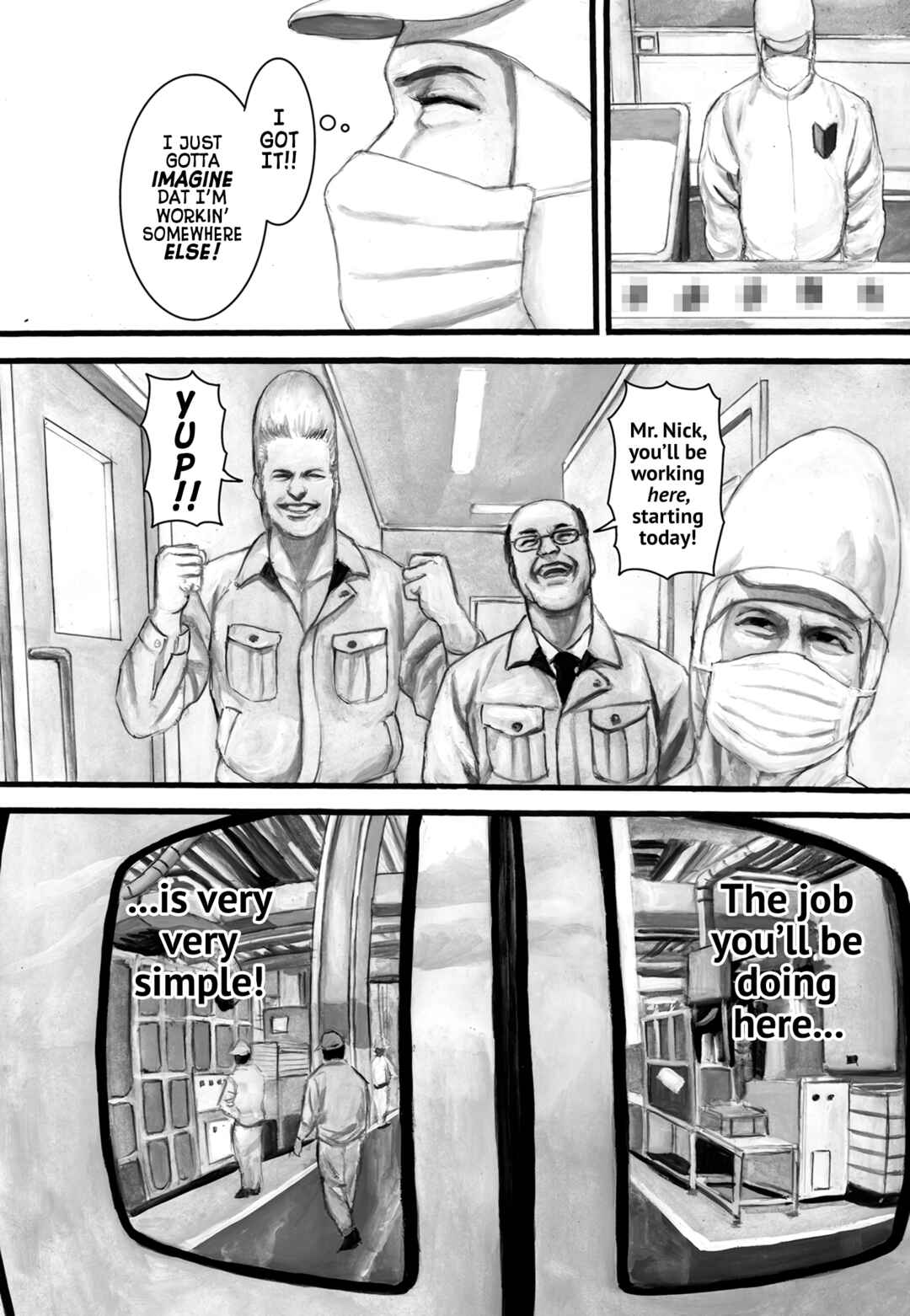 Nick & Lever Chapter 119 - Page 4