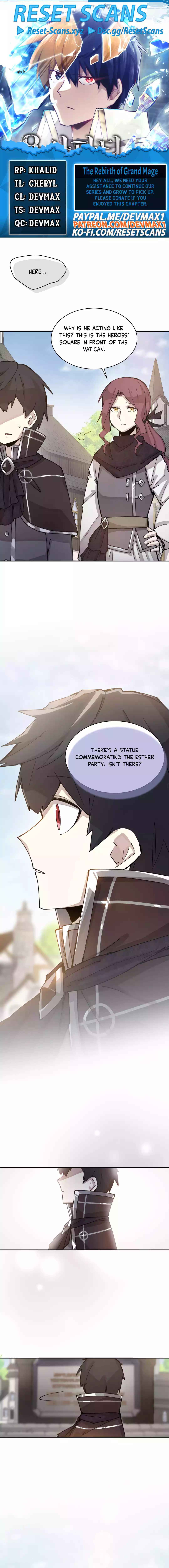 Reincarnation of the Hero Party's Grand Mage Chapter 1 - Page 1