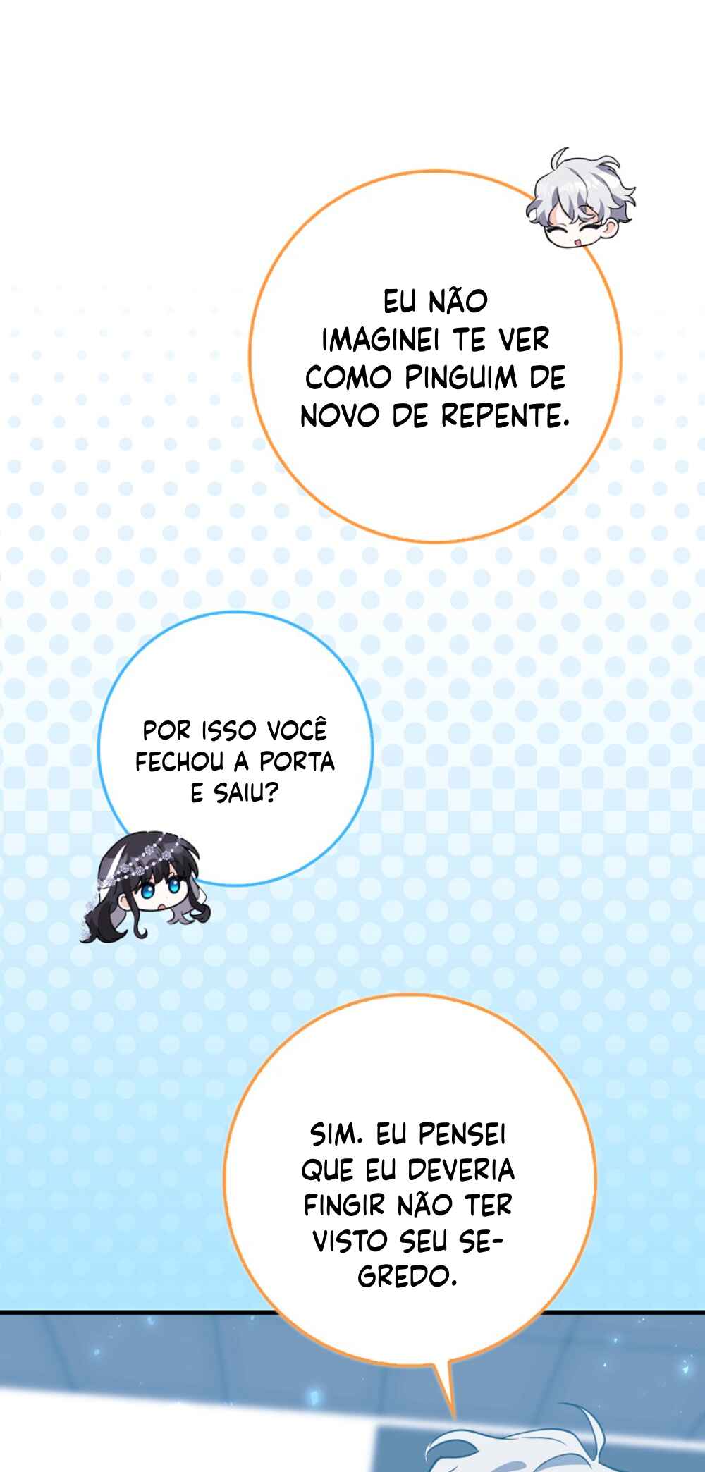 The Killer Whale's Comfort Penguin Chapter 29 - Page 45