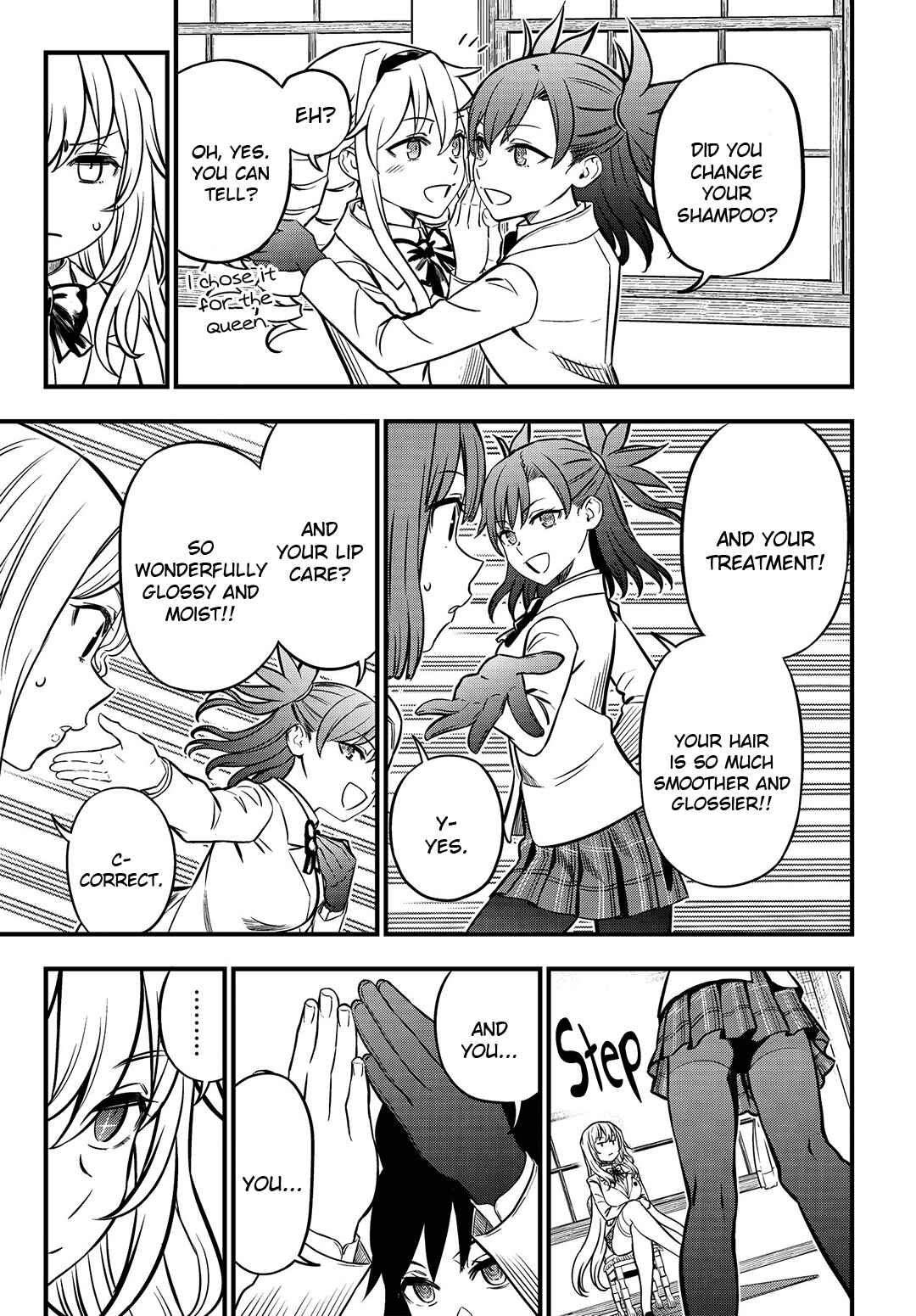 Toaru Majutsu no Index Gaiden - Toaru Kagaku no Mental Out Chapter 2 - Page 11