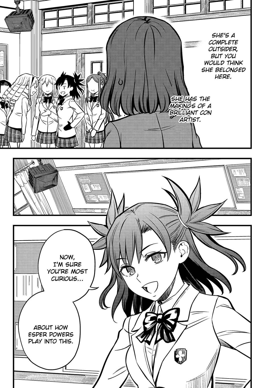 Toaru Majutsu no Index Gaiden - Toaru Kagaku no Mental Out Chapter 2 - Page 13