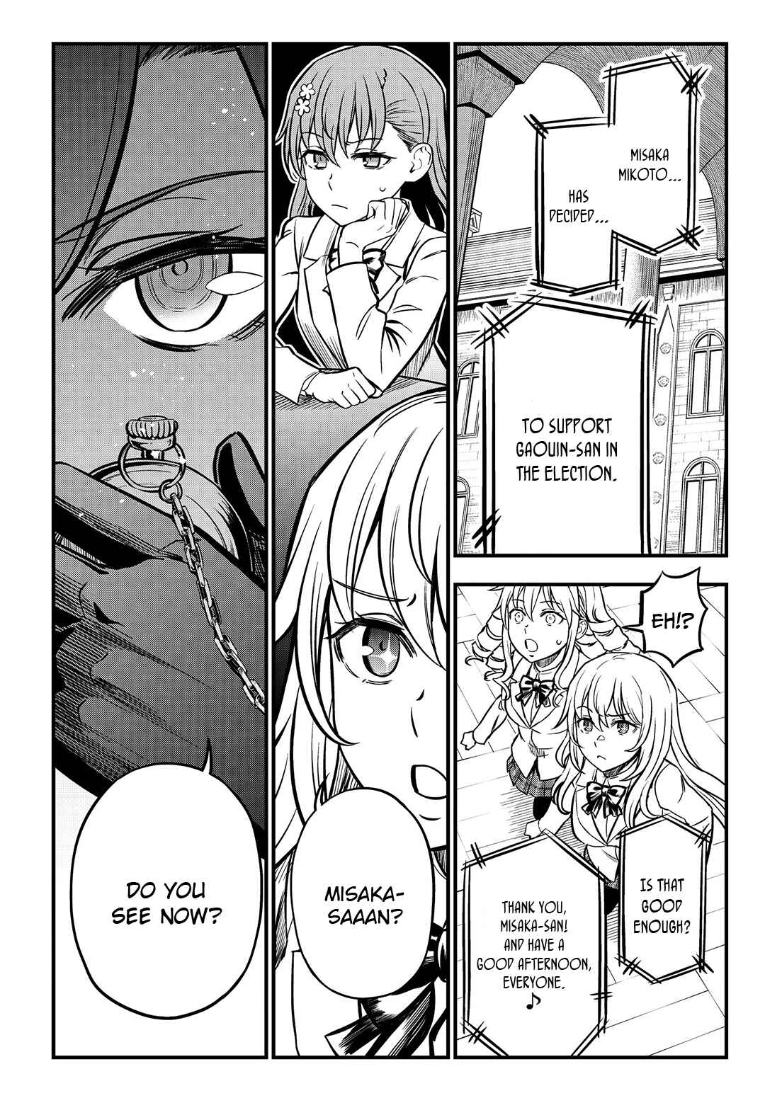 Toaru Majutsu no Index Gaiden - Toaru Kagaku no Mental Out Chapter 2 - Page 22