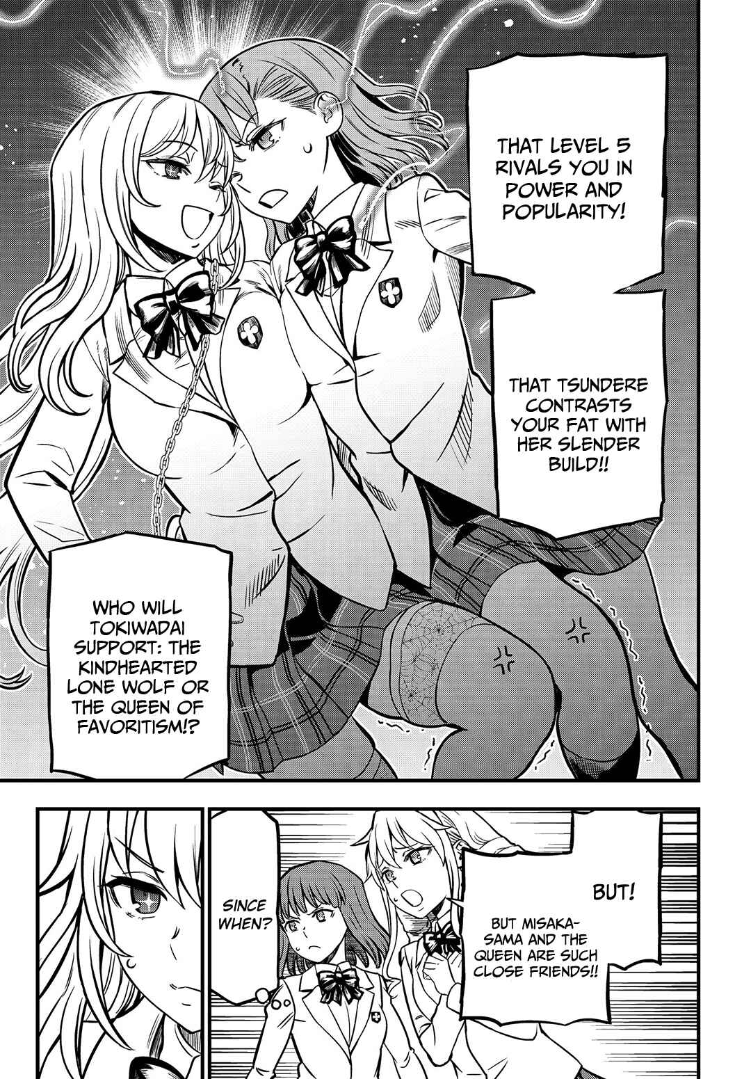 Toaru Majutsu no Index Gaiden - Toaru Kagaku no Mental Out Chapter 2 - Page 23
