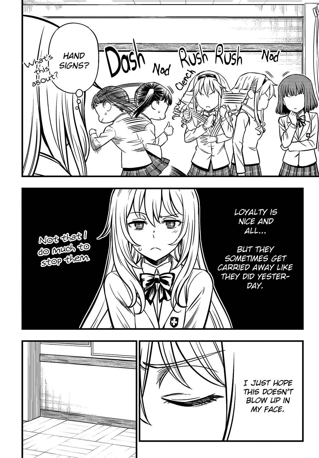Toaru Majutsu no Index Gaiden - Toaru Kagaku no Mental Out Chapter 2 - Page 4