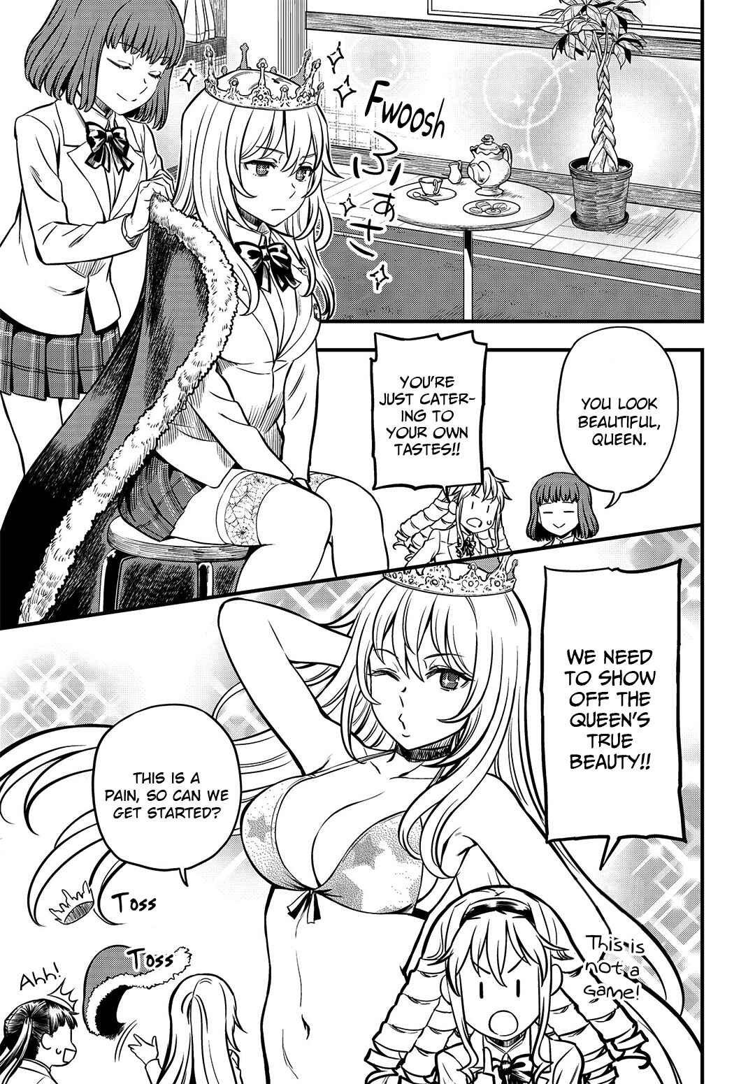 Toaru Majutsu no Index Gaiden - Toaru Kagaku no Mental Out Chapter 2 - Page 5