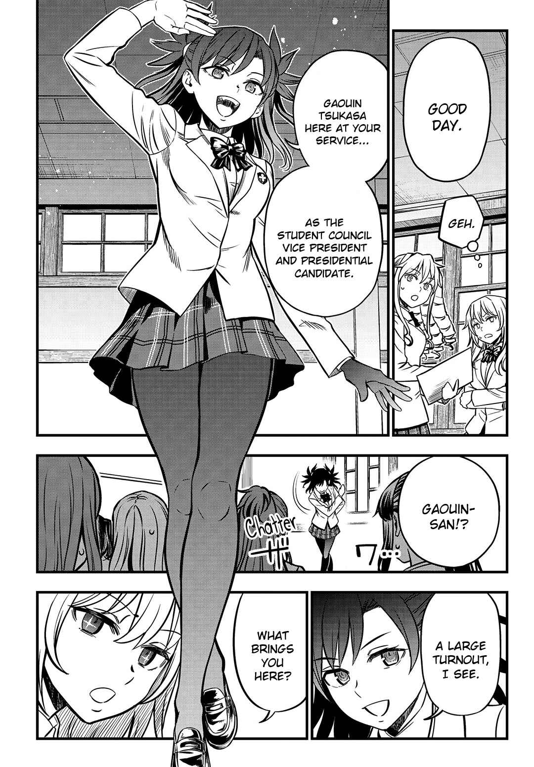 Toaru Majutsu no Index Gaiden - Toaru Kagaku no Mental Out Chapter 2 - Page 8