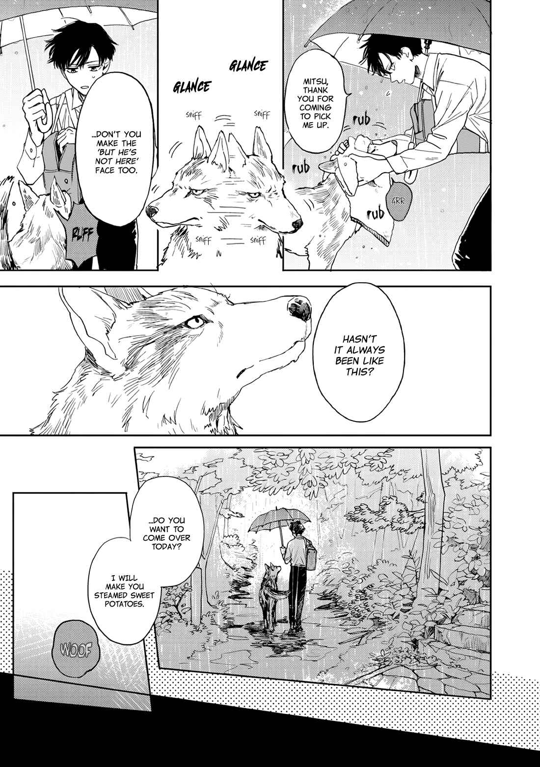 Hare to Mononoke Chapter 4 - Page 21