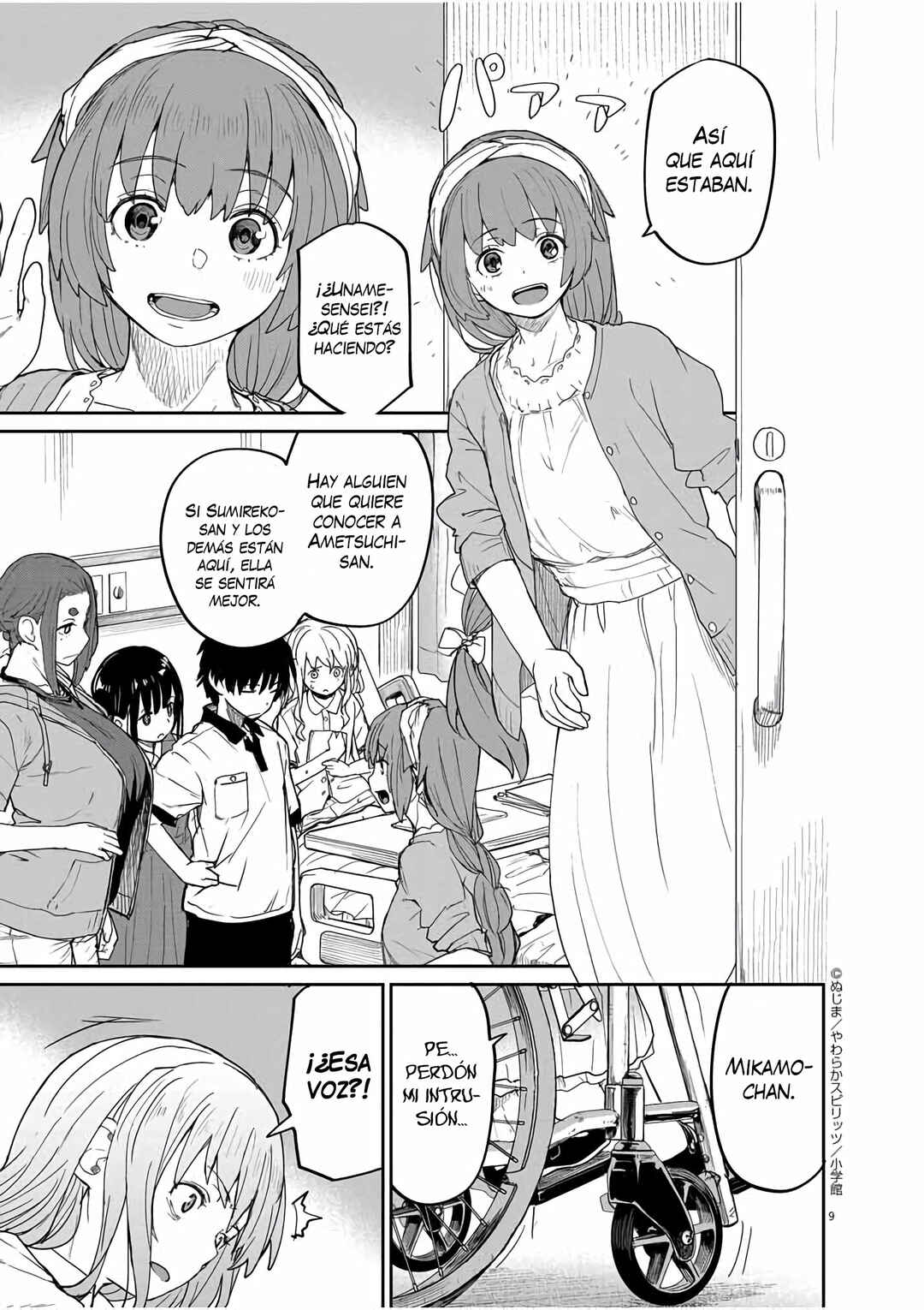 Kaii to Otome to Kamikakushi Chapter 36 - Page 10