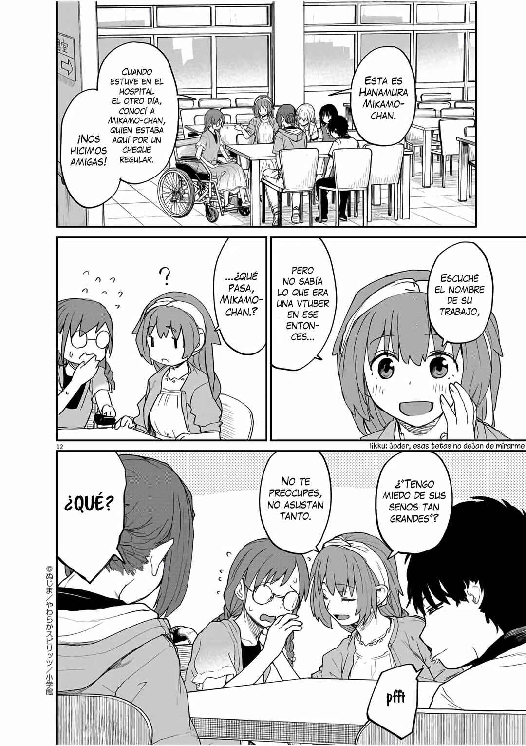 Kaii to Otome to Kamikakushi Chapter 36 - Page 13