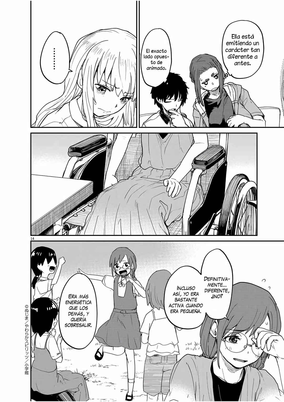 Kaii to Otome to Kamikakushi Chapter 36 - Page 15