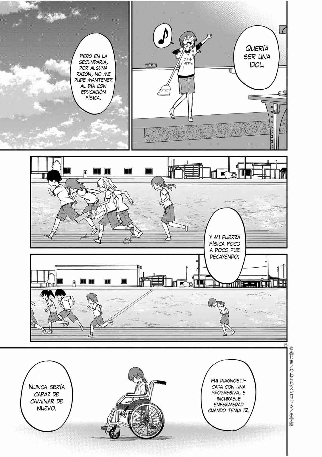 Kaii to Otome to Kamikakushi Chapter 36 - Page 16