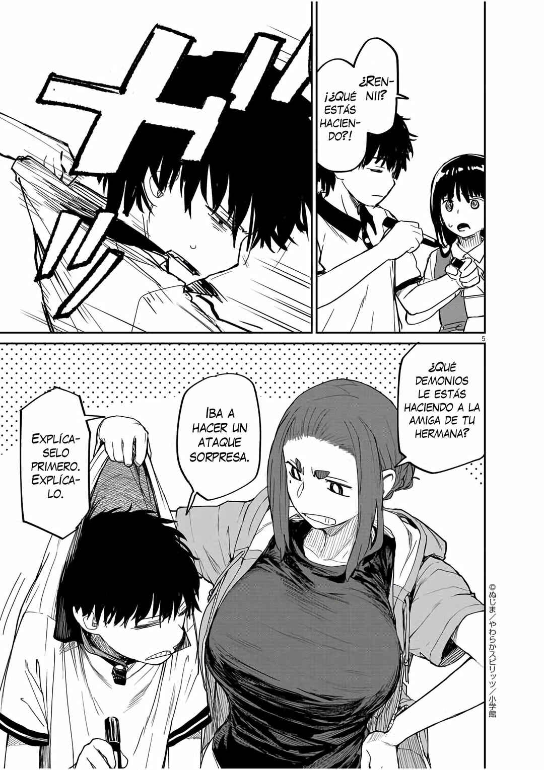 Kaii to Otome to Kamikakushi Chapter 36 - Page 6