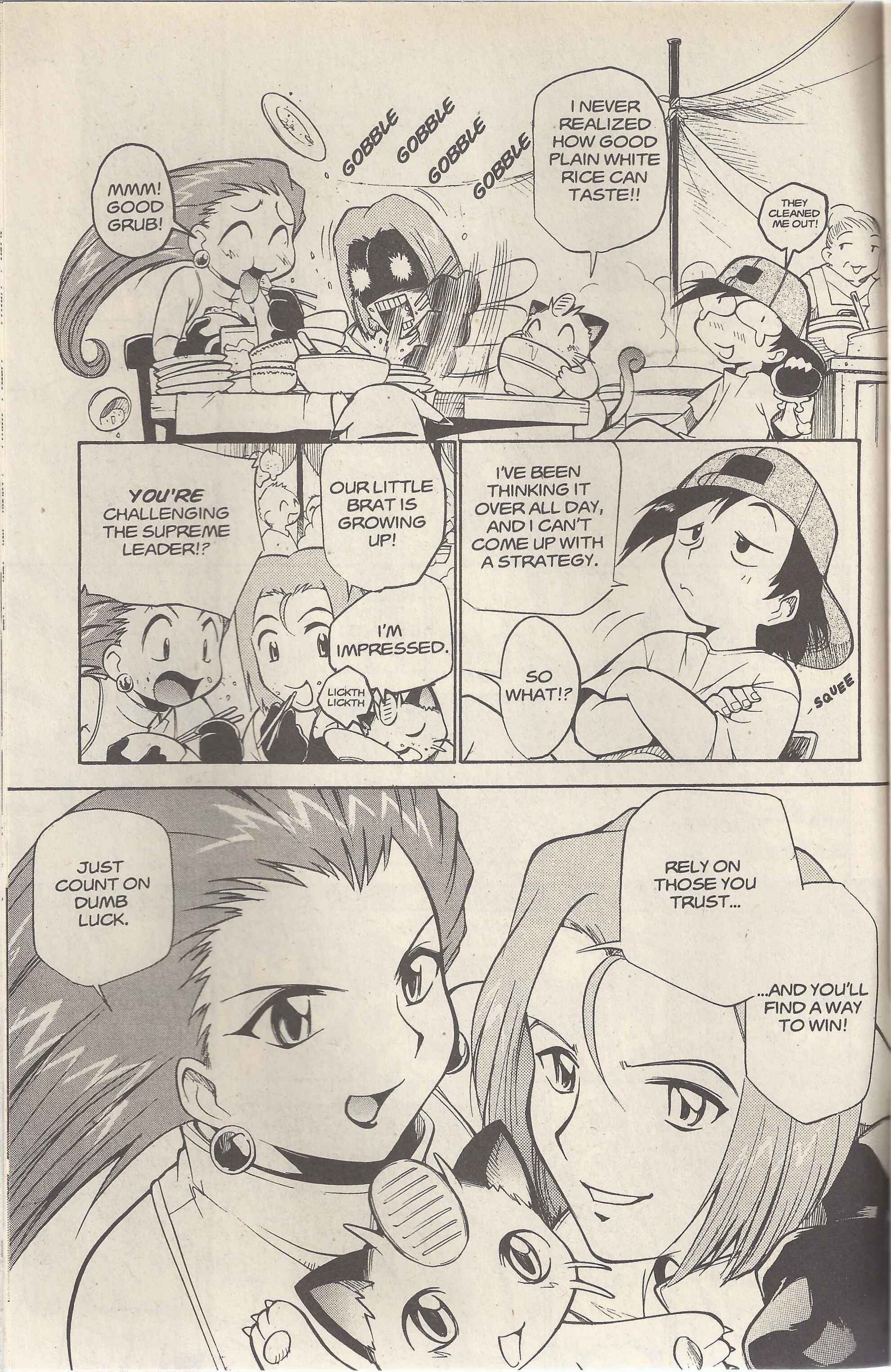 Electric Tale! Pikachu Chapter 17 - Page 11