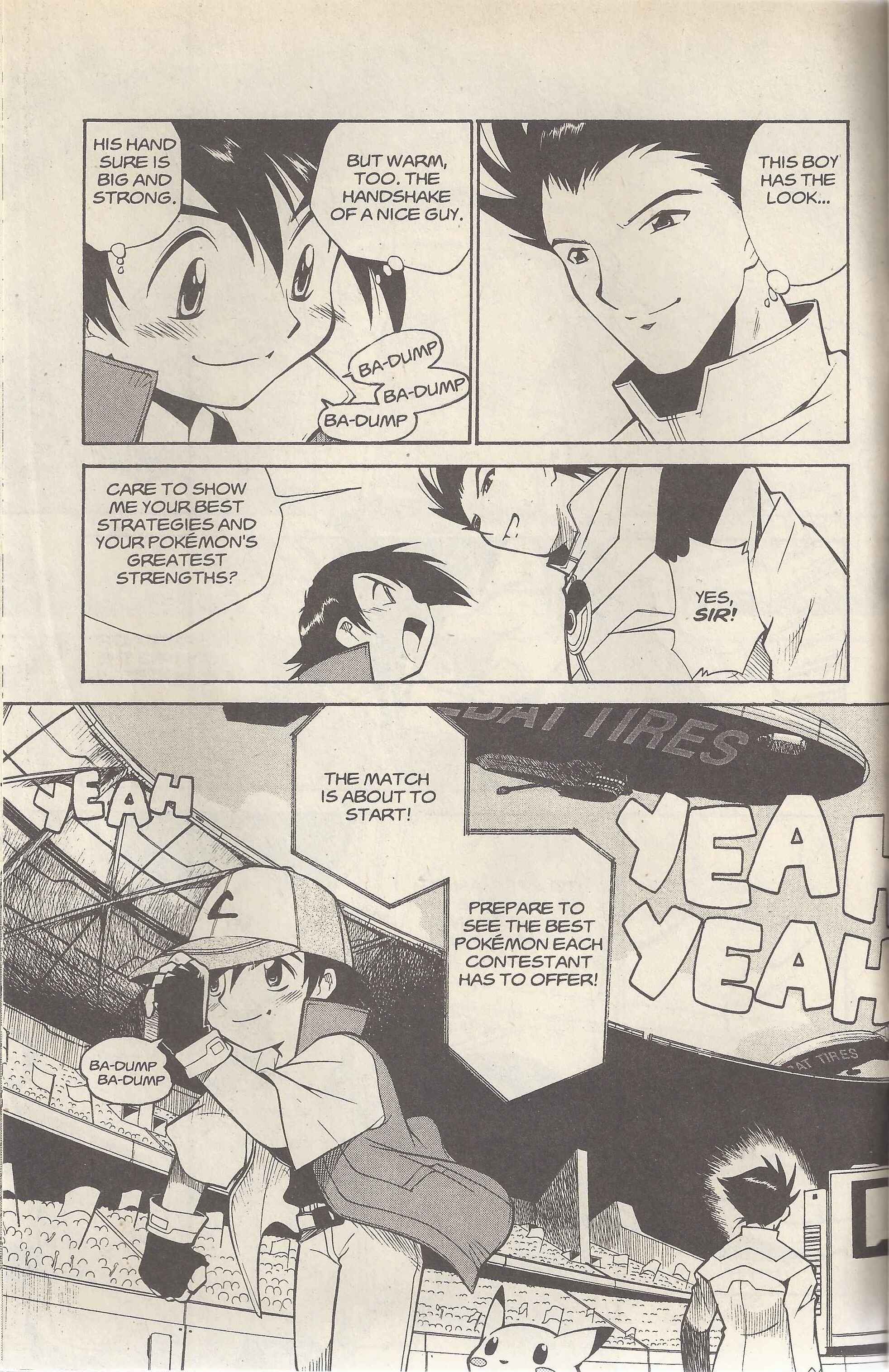 Electric Tale! Pikachu Chapter 17 - Page 15