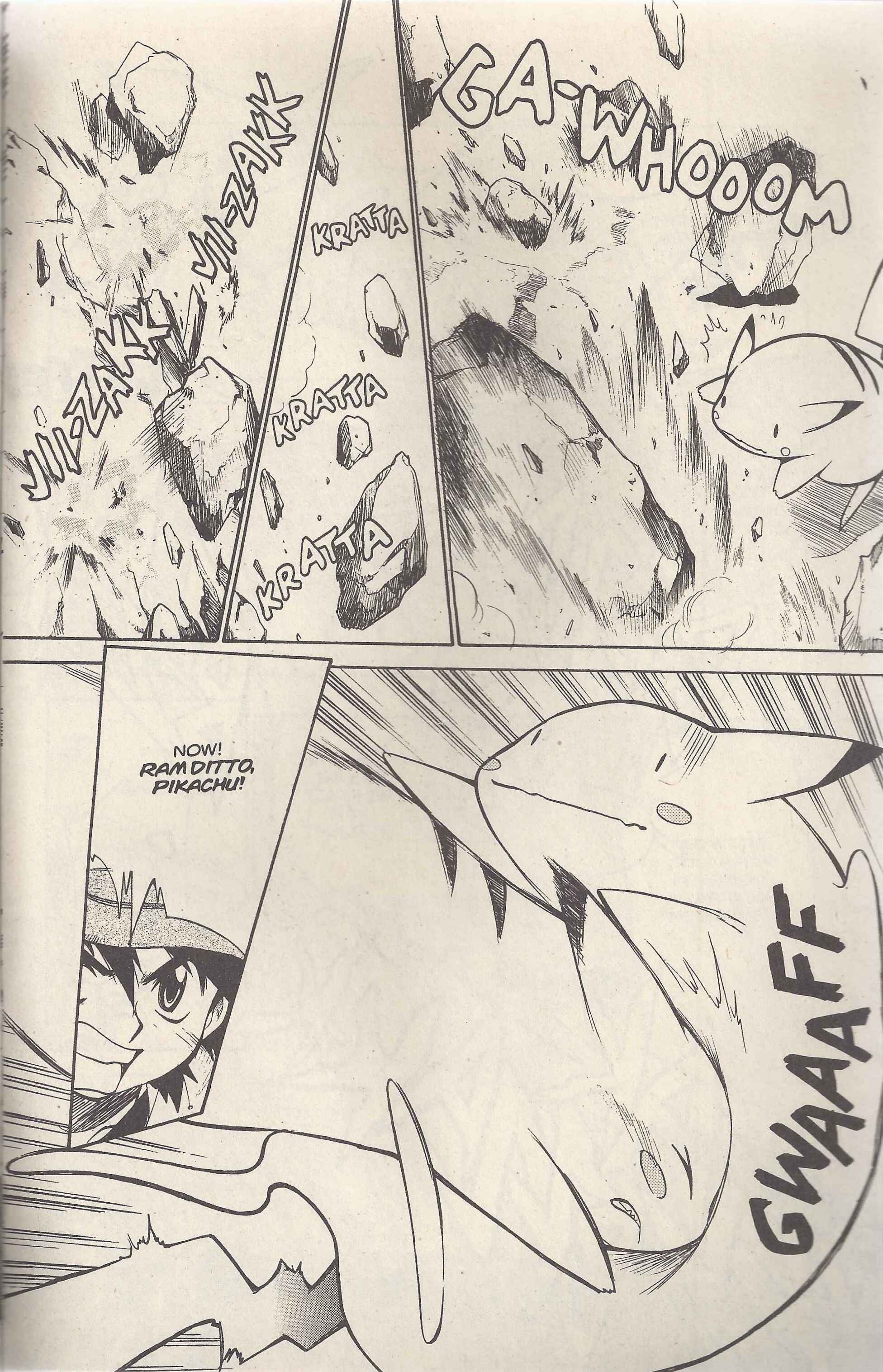 Electric Tale! Pikachu Chapter 17 - Page 20