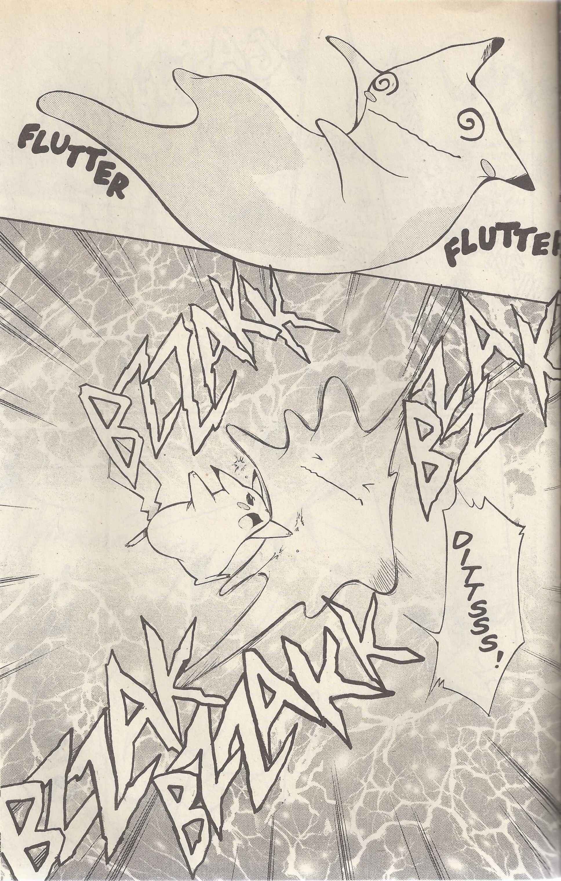 Electric Tale! Pikachu Chapter 17 - Page 21