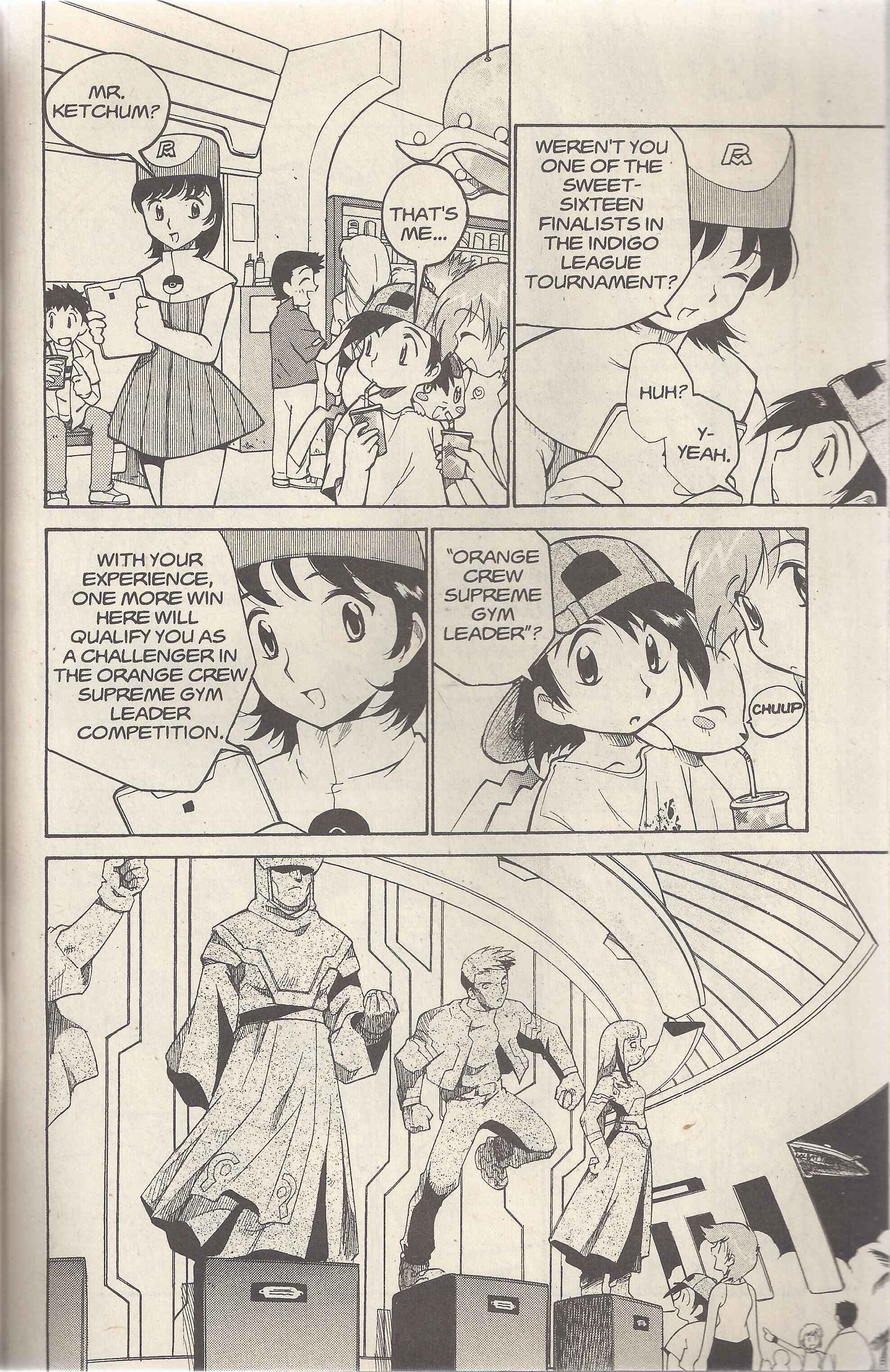Electric Tale! Pikachu Chapter 17 - Page 4