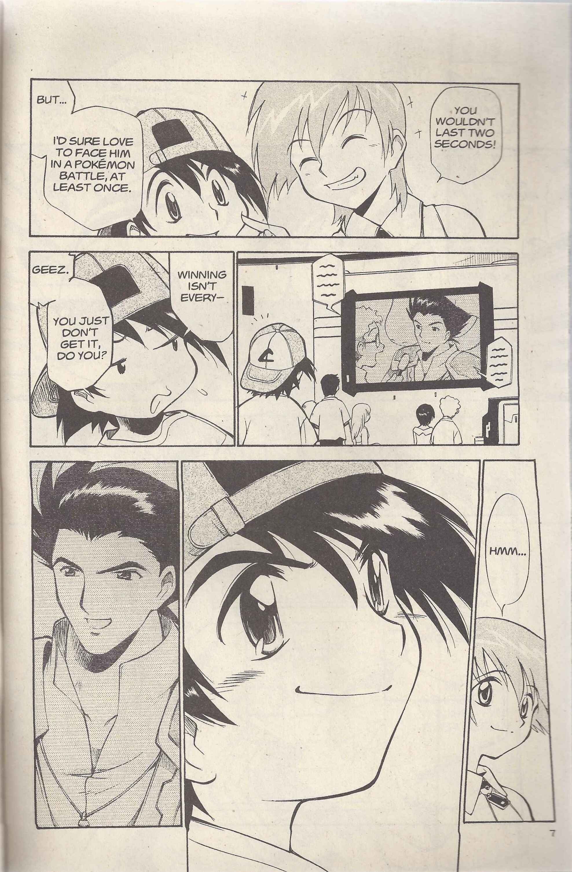 Electric Tale! Pikachu Chapter 17 - Page 6
