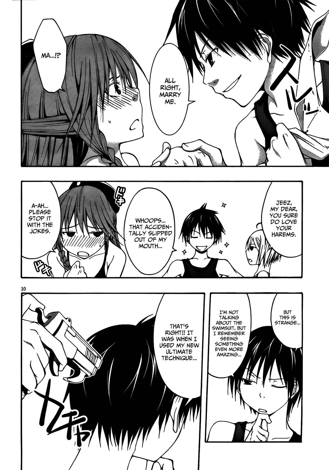 Trinity Seven - 7-Nin no Masho Tsukai Chapter 5 - Page 11