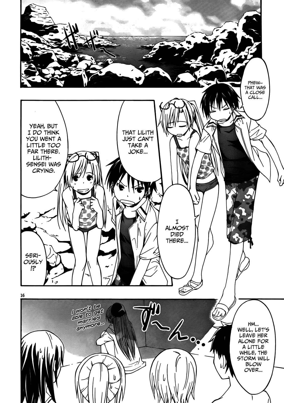 Trinity Seven - 7-Nin no Masho Tsukai Chapter 5 - Page 17
