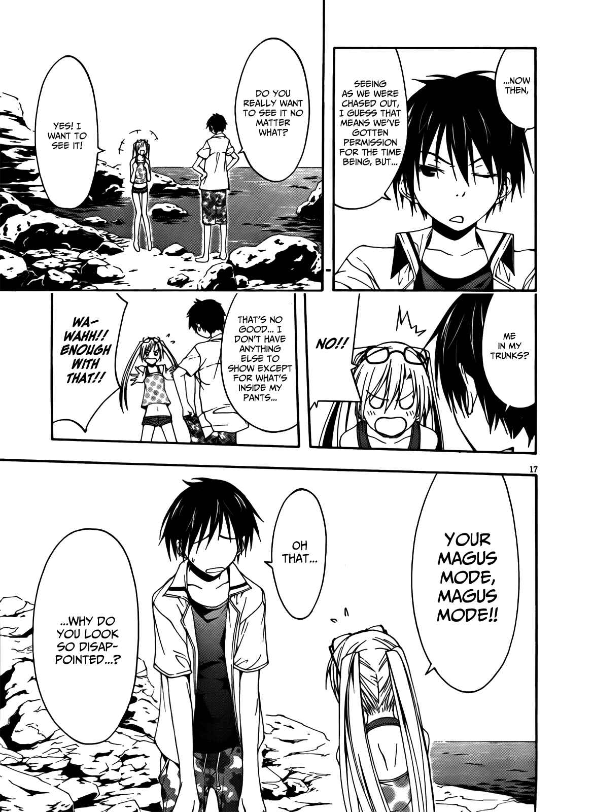 Trinity Seven - 7-Nin no Masho Tsukai Chapter 5 - Page 18