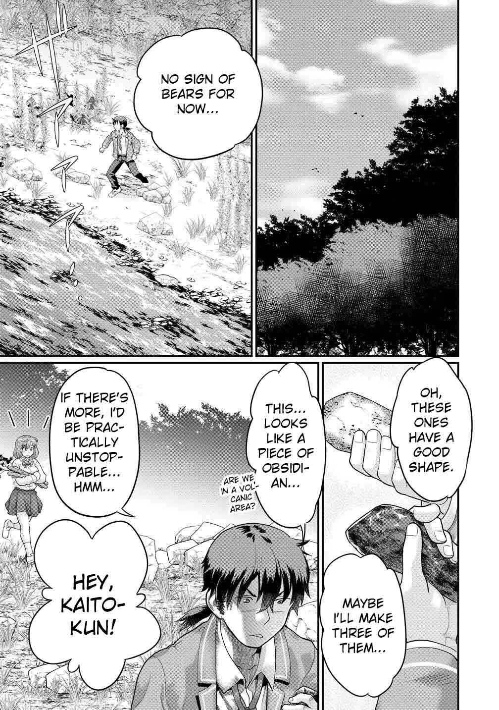 Ore Dake Yoyuu no Isekai Survival ~Tenisaki no Mujintou de Tanoshimu Harem Life~ Chapter 4.1 - Page 8