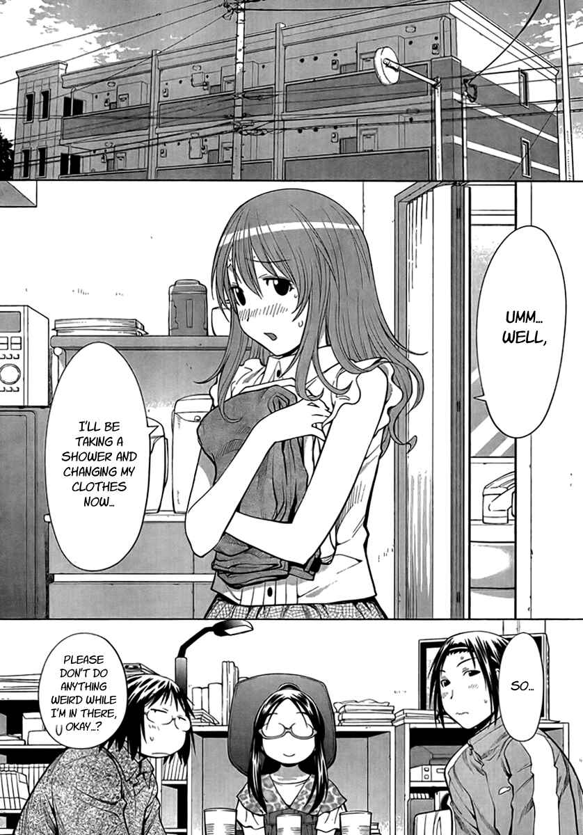 Genshiken Nidaime - The Society for the Study of Modern Visual Culture II Chapter 69 - Page 14