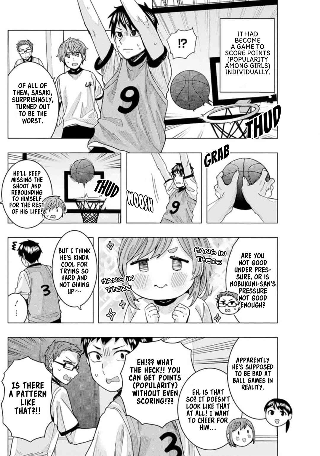 Tonari no Nobukuni-san wa Ore no Koto ga Suki na Ki ga Suru Chapter 22 - Page 11