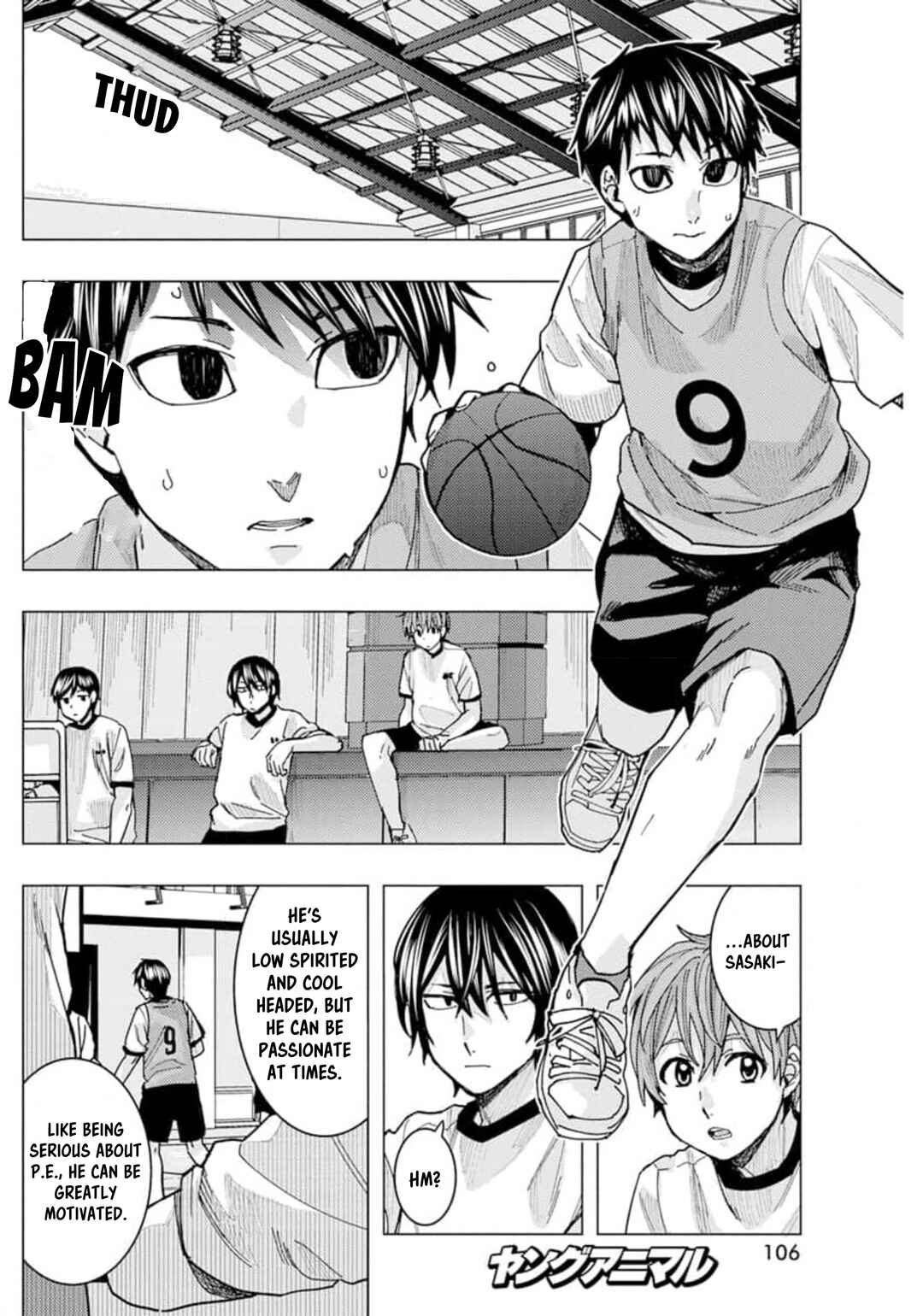 Tonari no Nobukuni-san wa Ore no Koto ga Suki na Ki ga Suru Chapter 22 - Page 3
