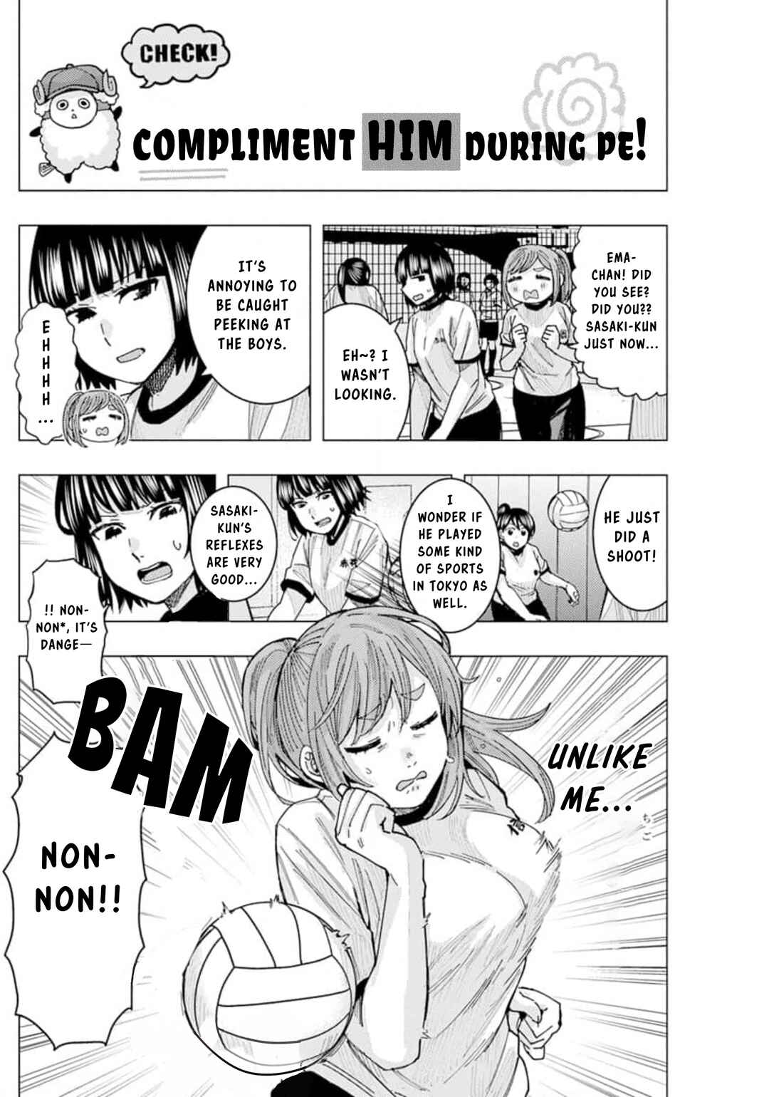 Tonari no Nobukuni-san wa Ore no Koto ga Suki na Ki ga Suru Chapter 22 - Page 7