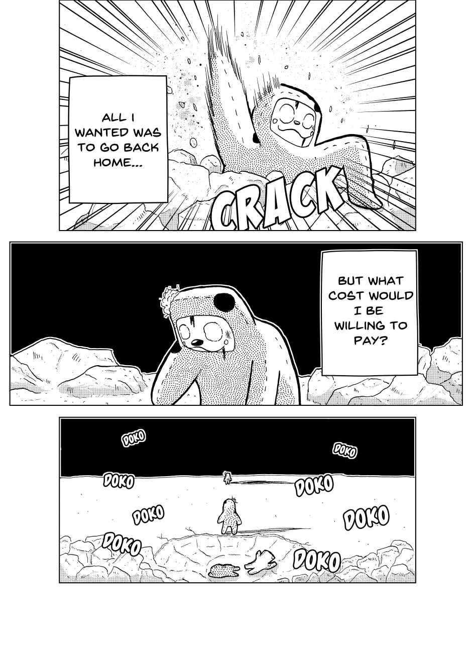 Oswald the Overman in the Lesser Planes of Hell Chapter 25 - Page 1