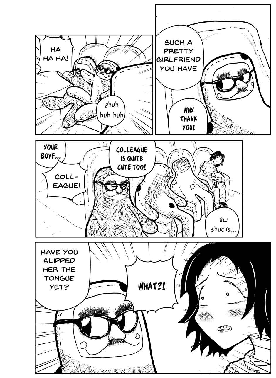 Oswald the Overman in the Lesser Planes of Hell Chapter 25 - Page 11