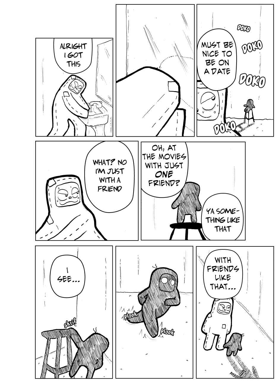 Oswald the Overman in the Lesser Planes of Hell Chapter 25 - Page 13