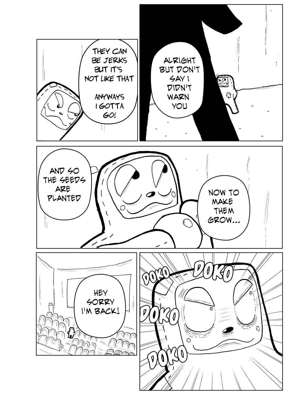 Oswald the Overman in the Lesser Planes of Hell Chapter 25 - Page 15