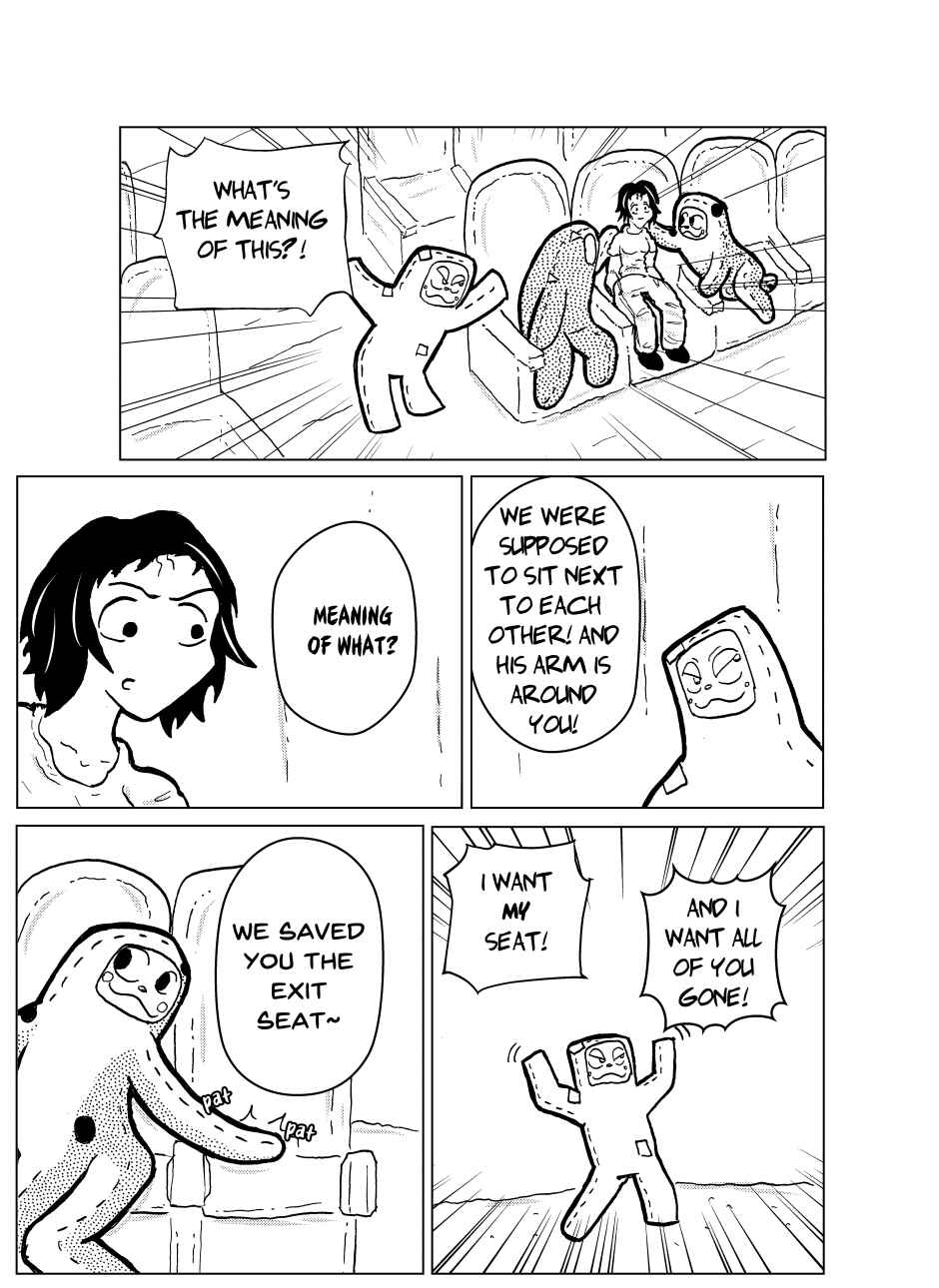Oswald the Overman in the Lesser Planes of Hell Chapter 25 - Page 16