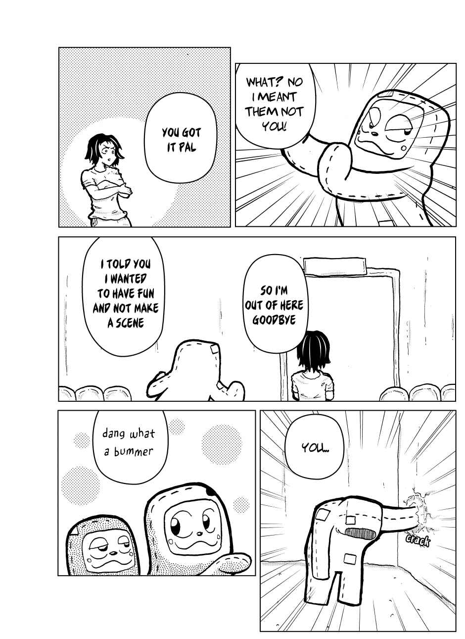Oswald the Overman in the Lesser Planes of Hell Chapter 25 - Page 17