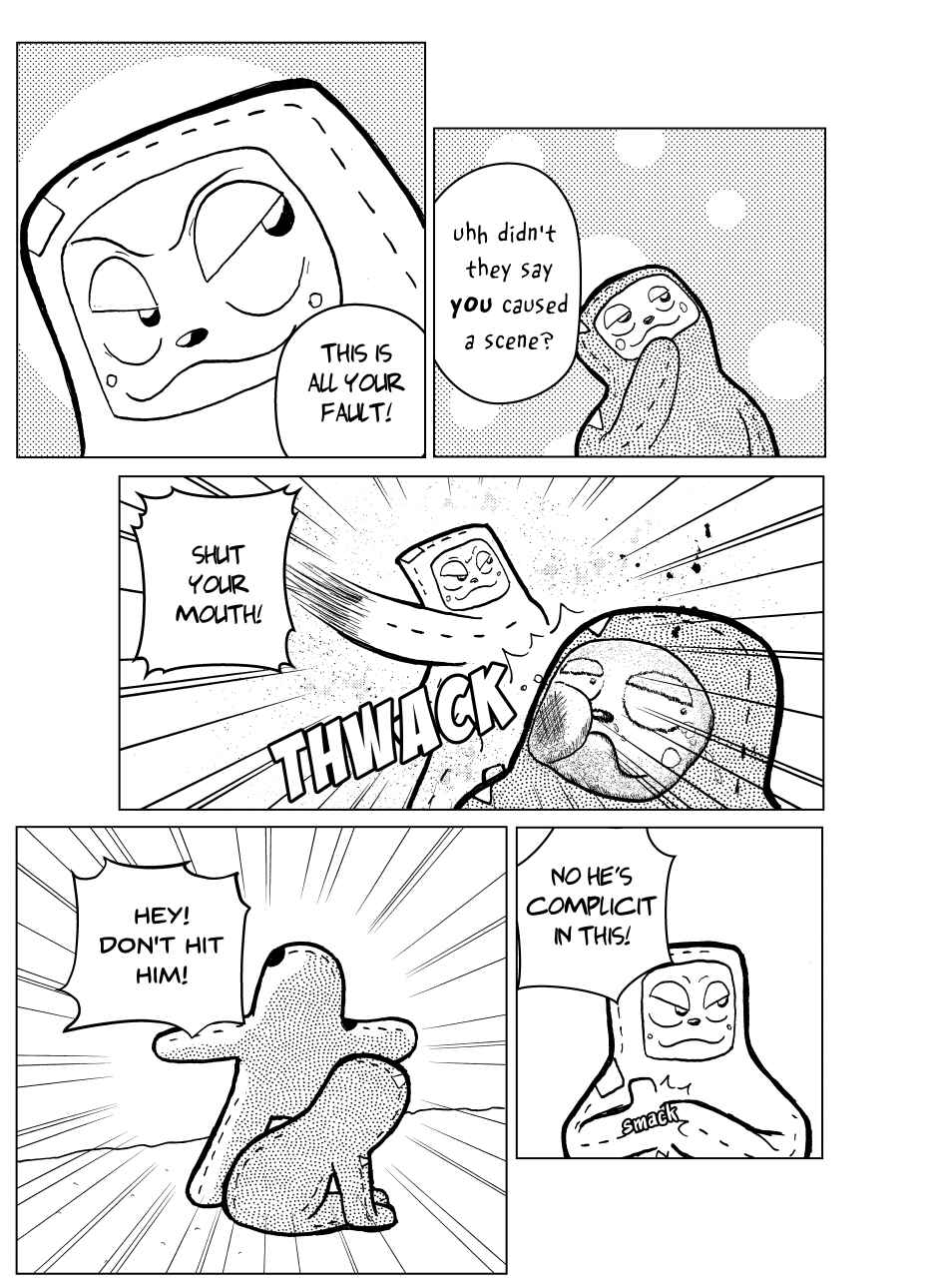 Oswald the Overman in the Lesser Planes of Hell Chapter 25 - Page 18