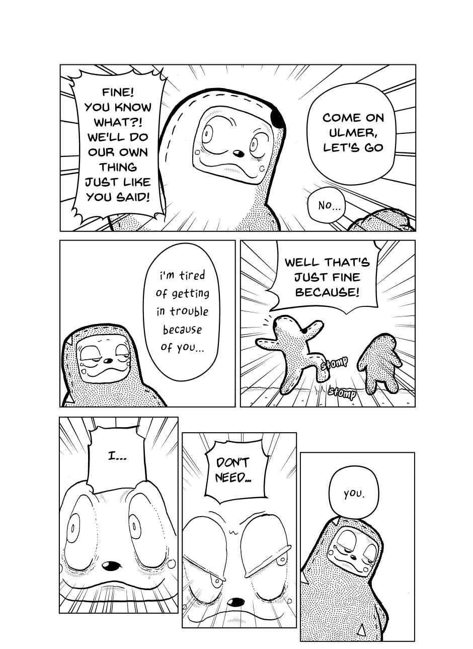 Oswald the Overman in the Lesser Planes of Hell Chapter 25 - Page 19